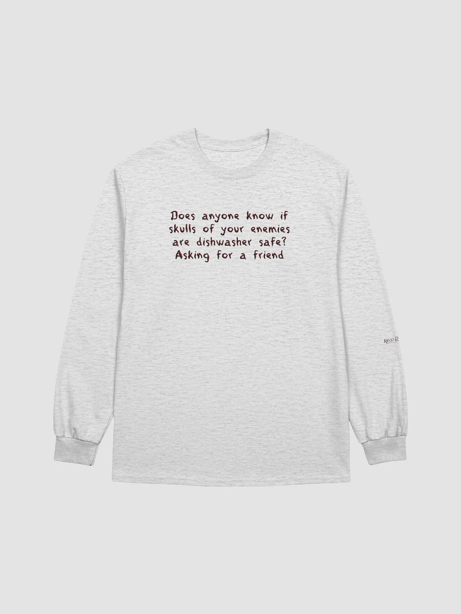Dishwasher - Long Sleeve Shirt product image (12)