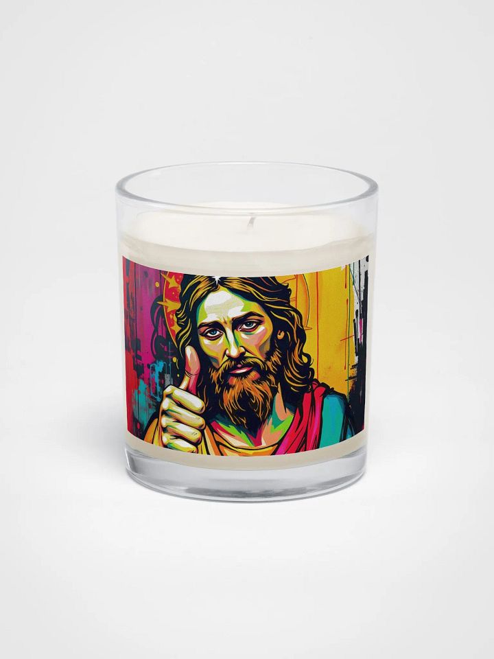 Thumbs Up Soy Wax Candle product image (1)