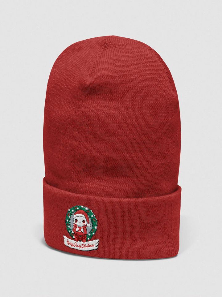 Merry Scary Christmas Beanie product image (2)