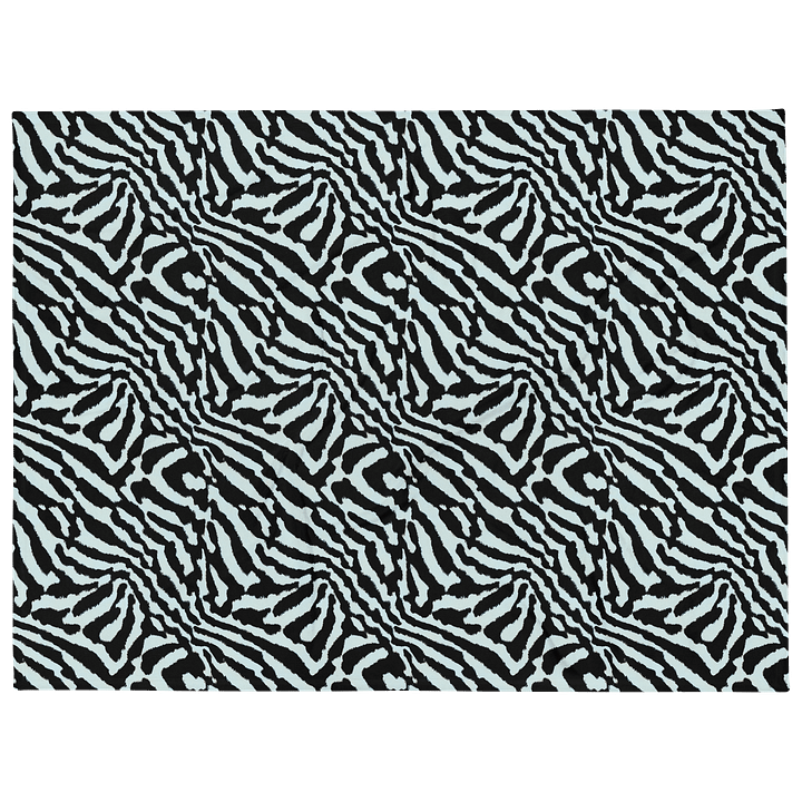 Blue Zebra Blanket product image (1)