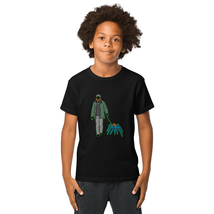 Youth Tarantula Walking T Shirt product image (1)