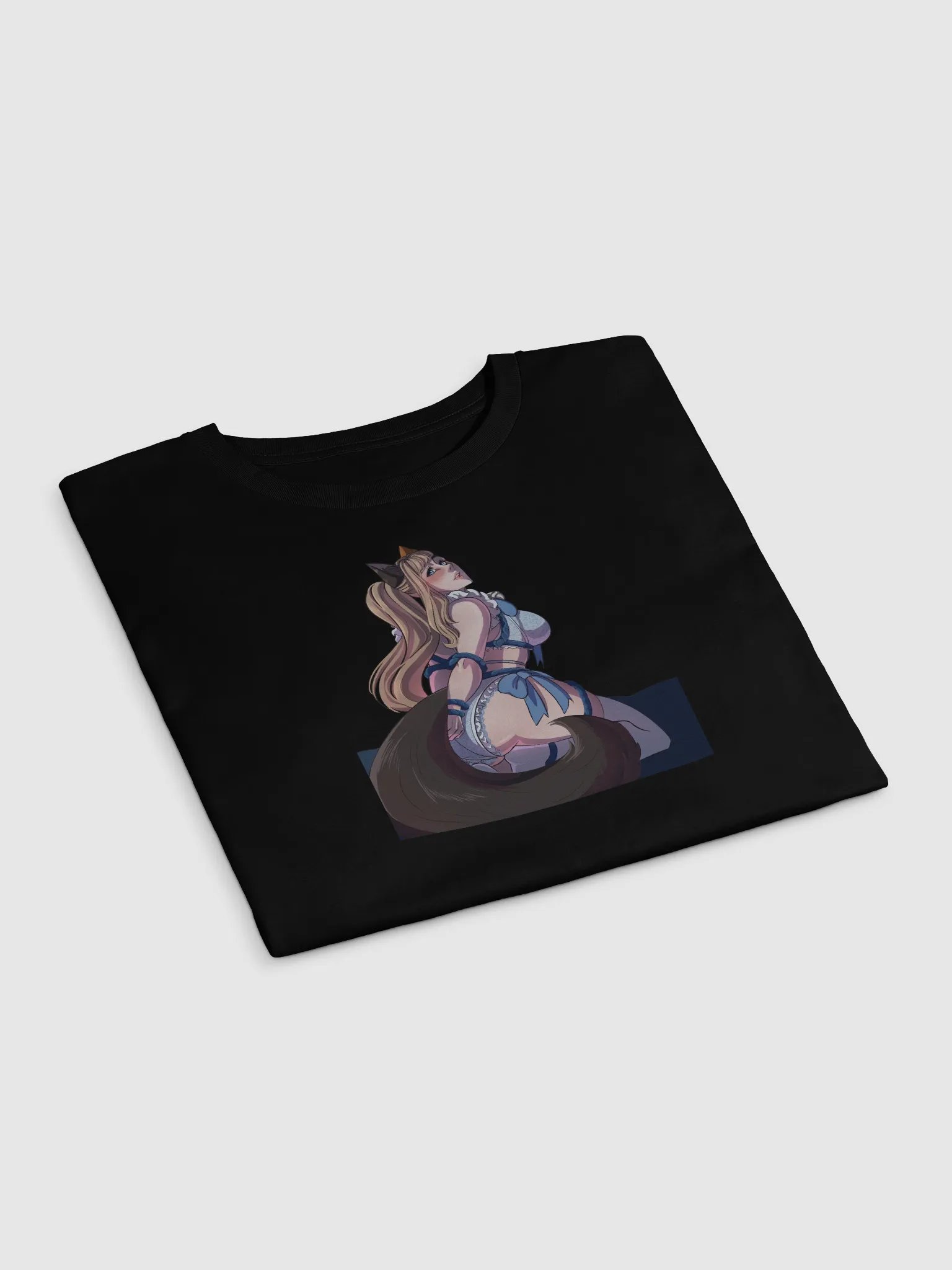 Neko Musubi Cropped Tee product image (3)