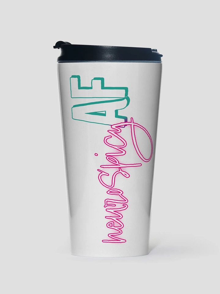 Neurospicy AF Travel Mug product image (1)