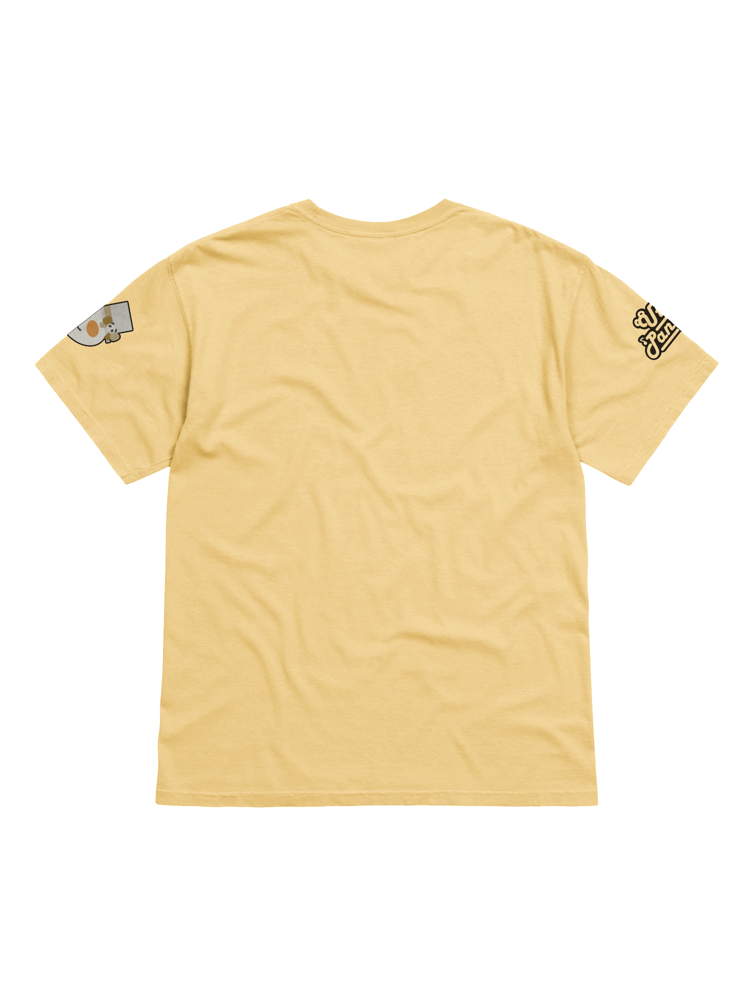 Utano Pandora 'Pandoracing' 'Yellowdora' T-shirt product image (2)