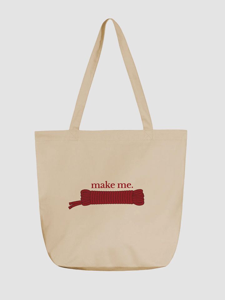 Make Me Rope Tote Bag product image (1)