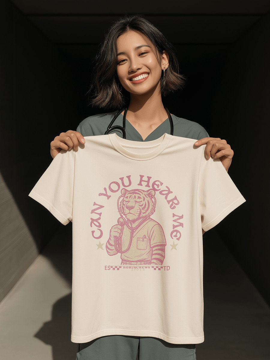 Can You Hear Me Funny Nurse Shirt product image (1)