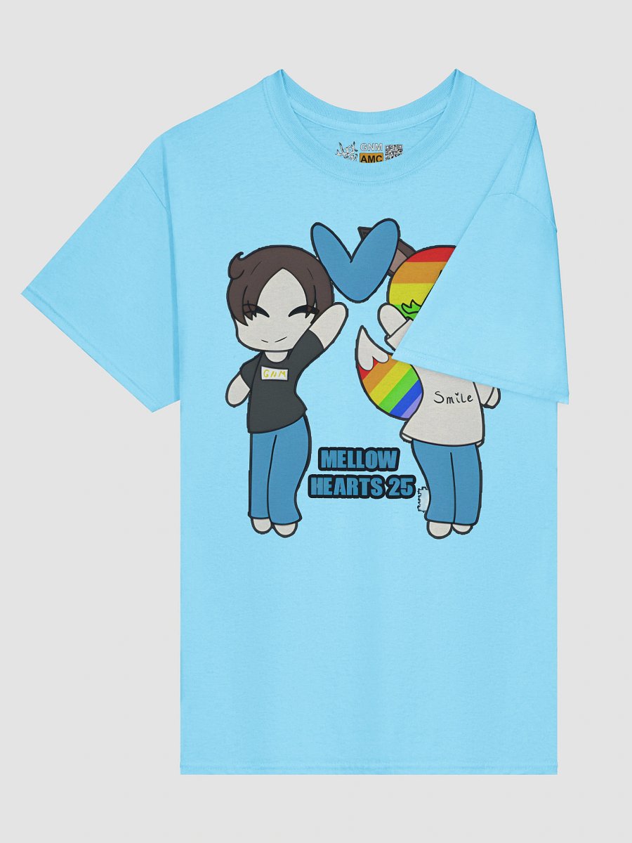 Mellow Hearts '25 Charity Shirt product image (5)