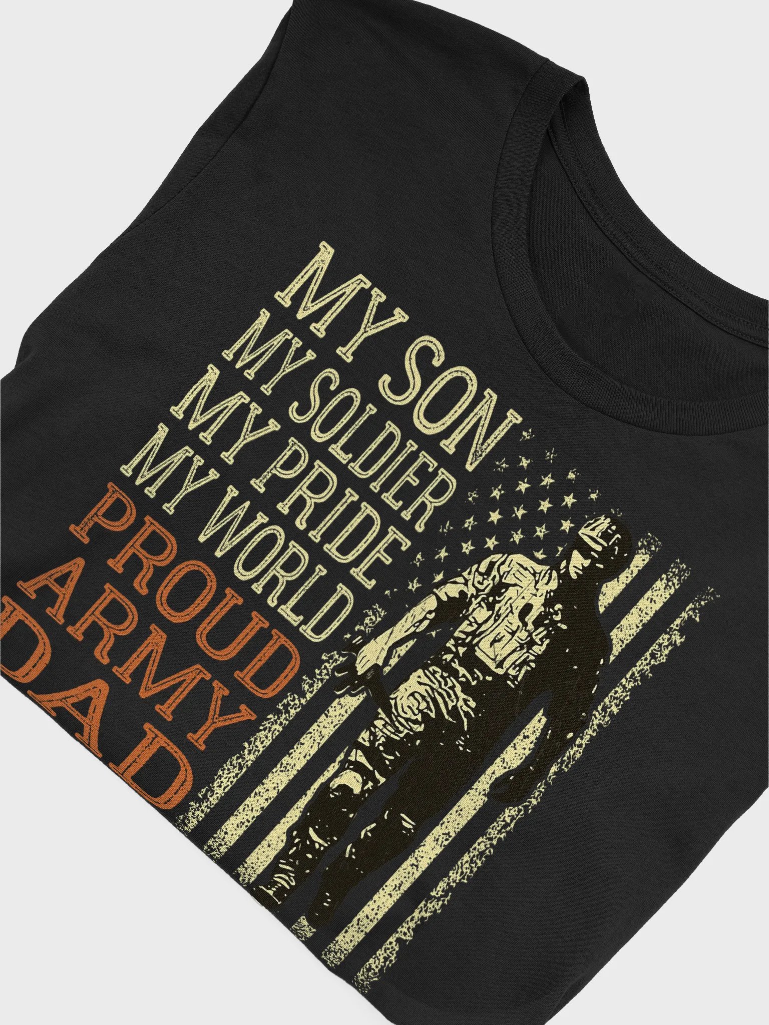 Proud Army Dad - Adult T-Shirt product image (5)
