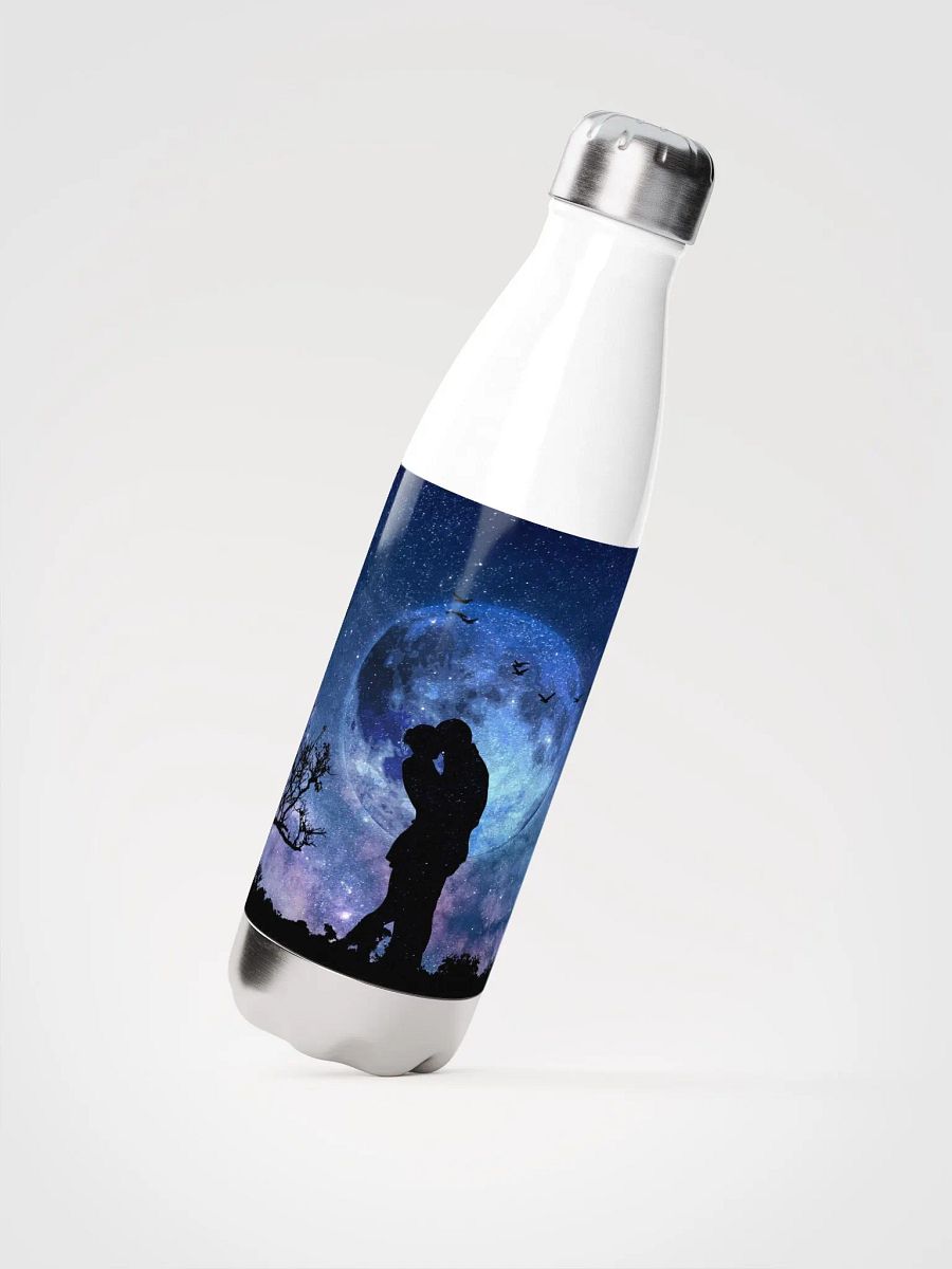 Starry Embrace Stainless Steel Water Bottle product image (1)