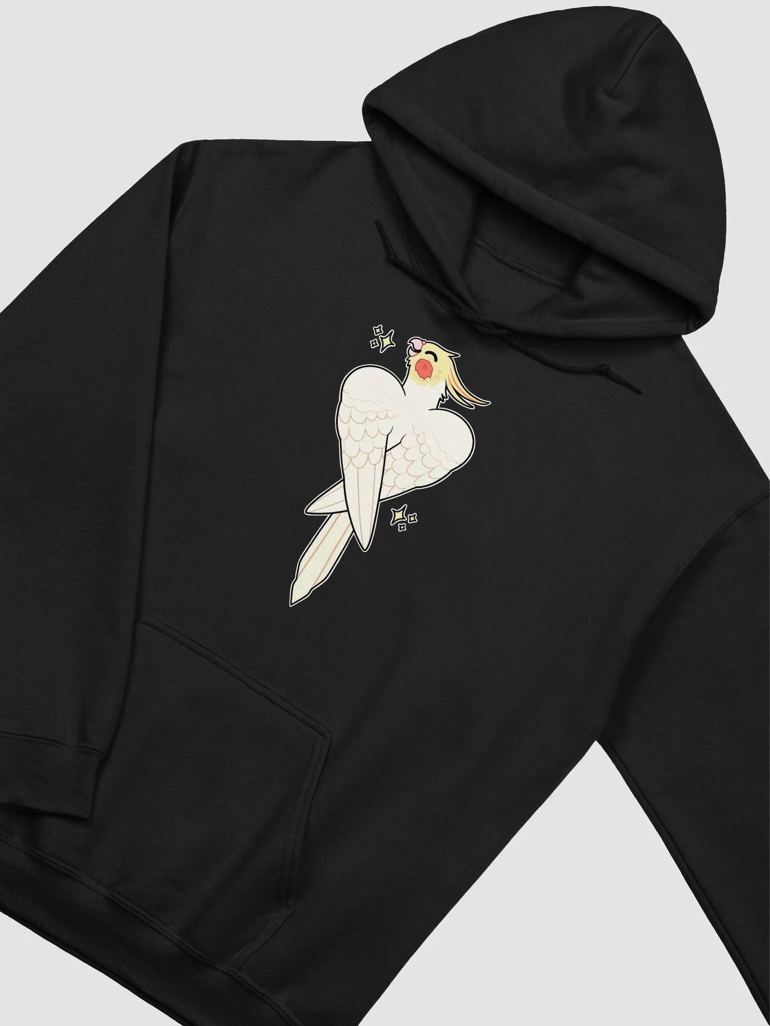 PRETTY BIRD HOODIE (Yellow) product image (9)