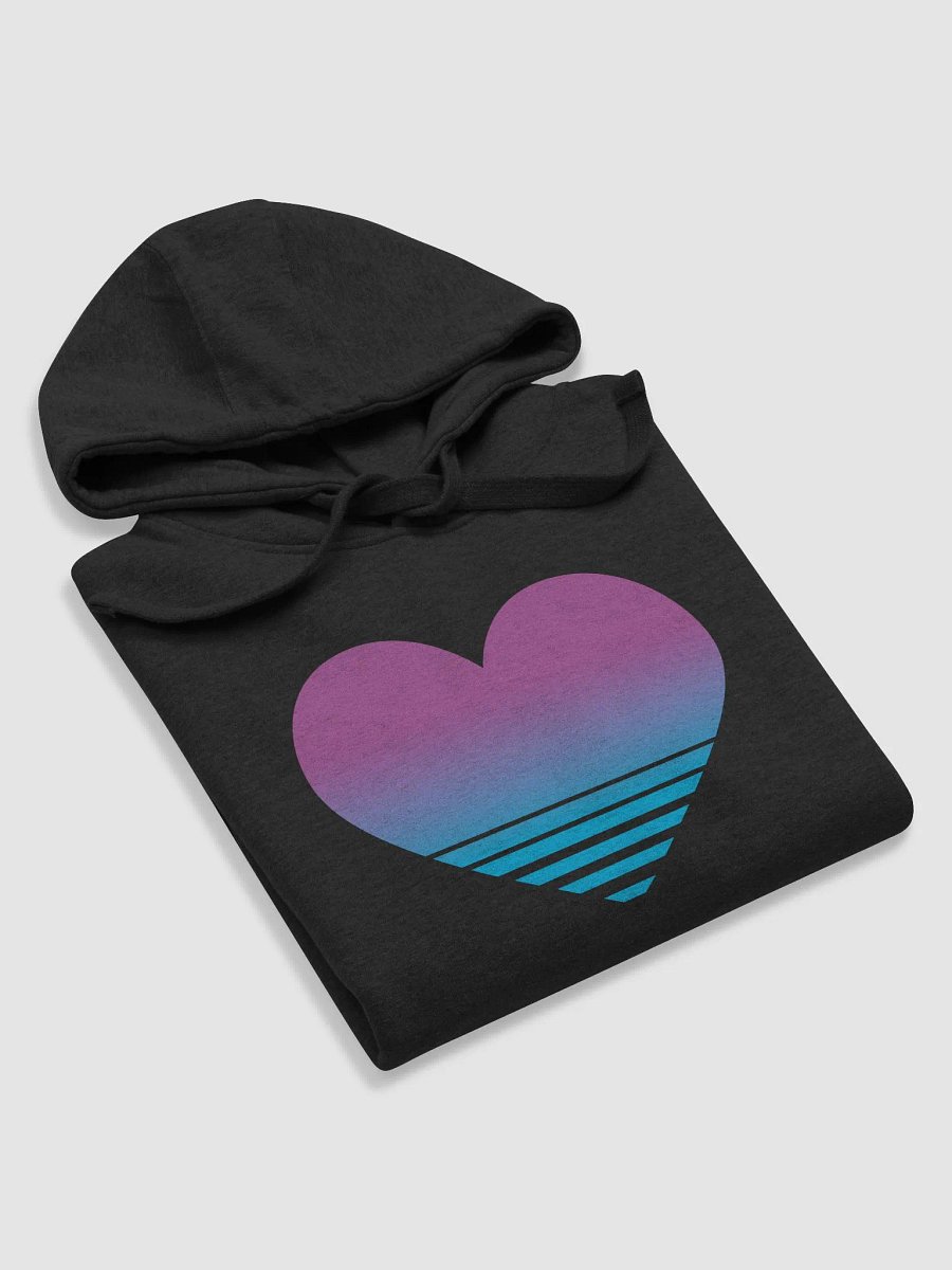 Vaporwave Heart Hoodie product image (33)