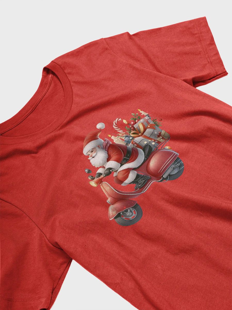 Christmas Santa Scooter Riding 02 product image (23)