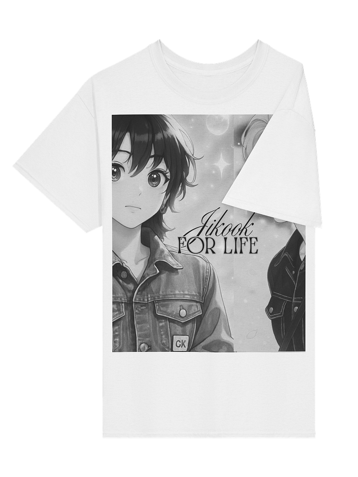 Jikook For Life Anime T-Shirt product image (2)