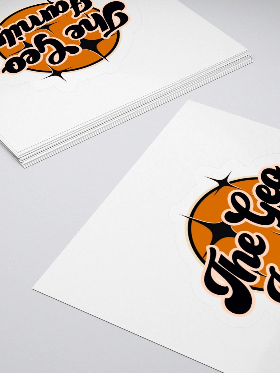 The Geo Family stickers product image (10)