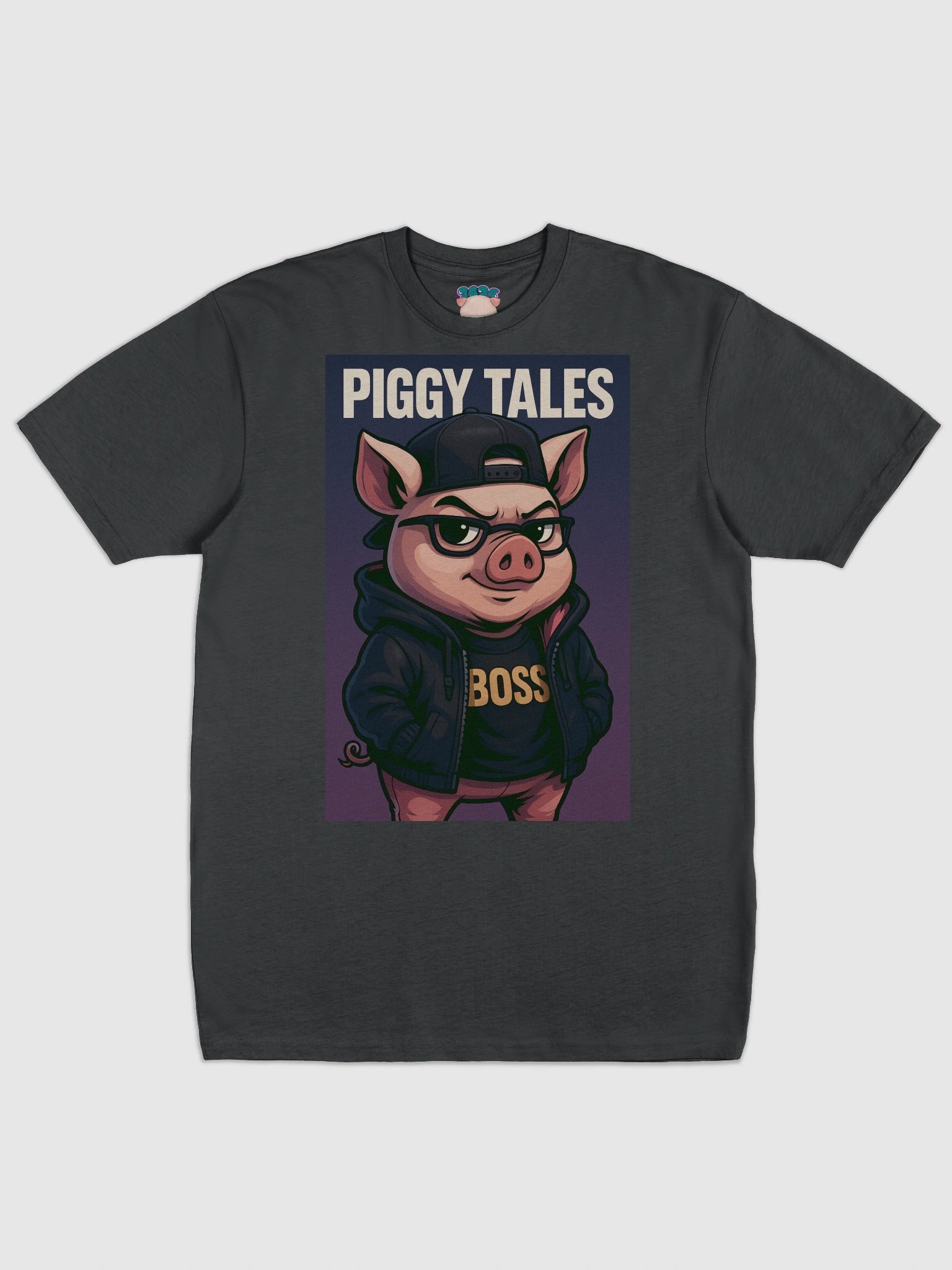 Piggy Tales Boss Tee product image (2)
