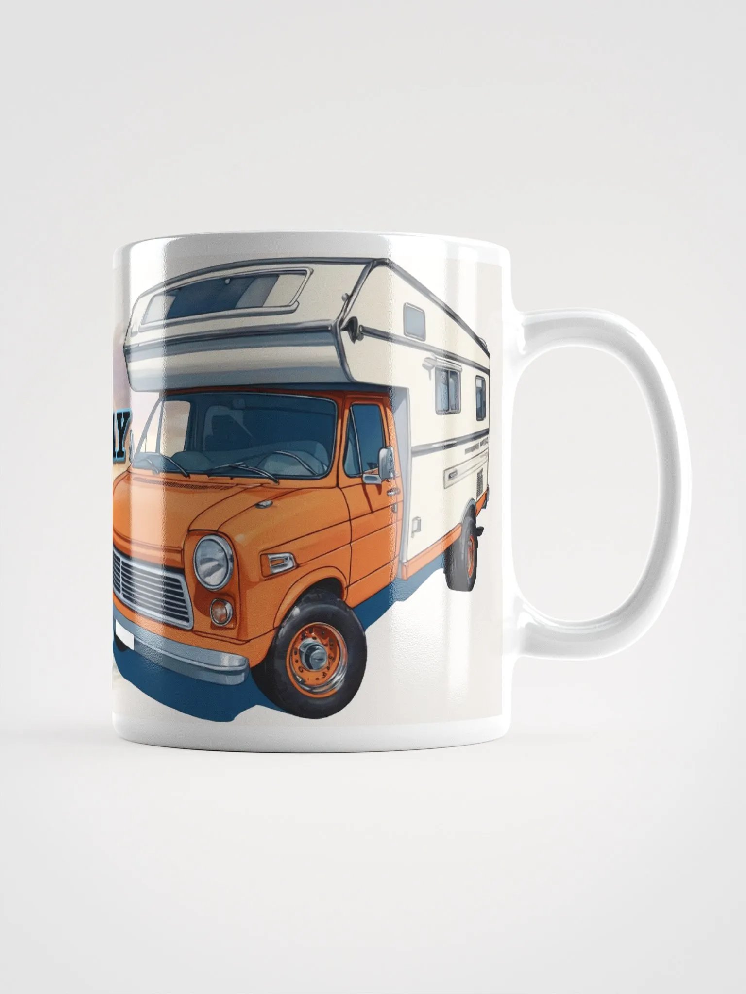 Van life where everyday is an adventure Mug product image (1)