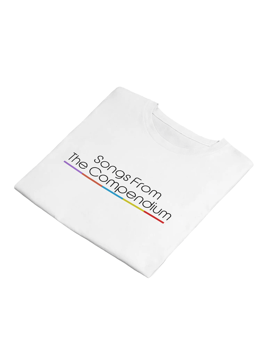 "Songs From The Compendium" Crop Tee product image (2)