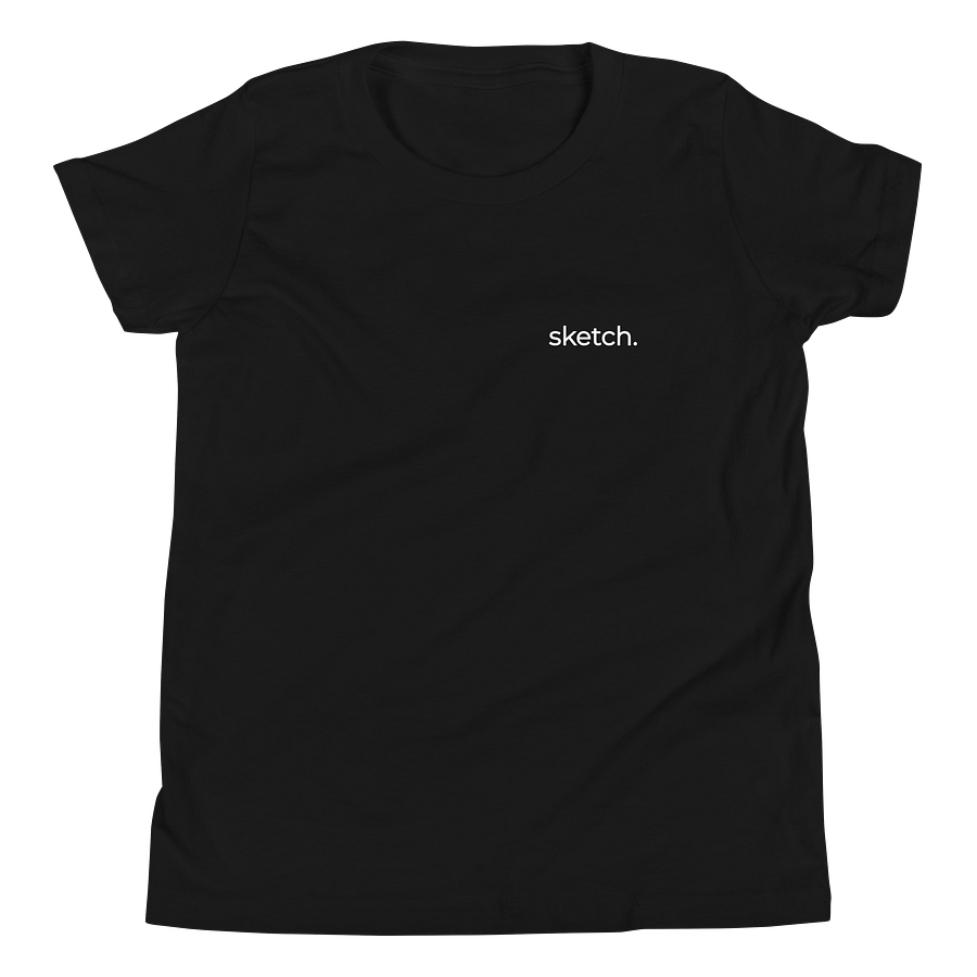 sketch. Kids' Van Gogh Quote tee product image (6)