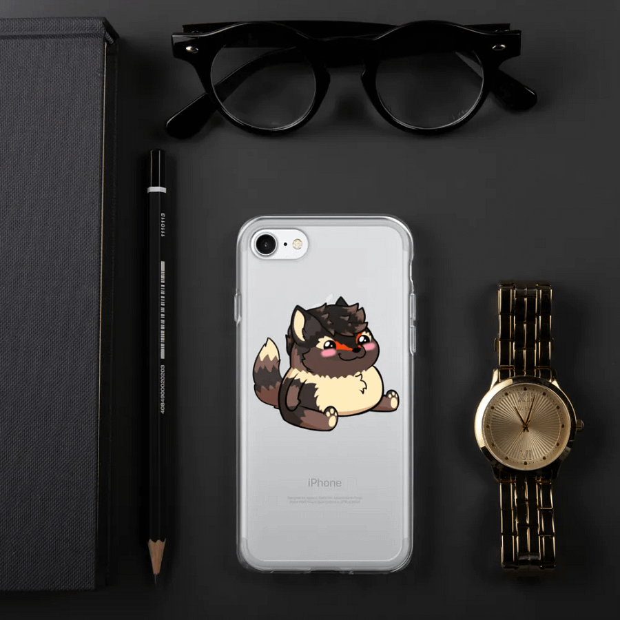 Golden Wolf's phone case product image (329)
