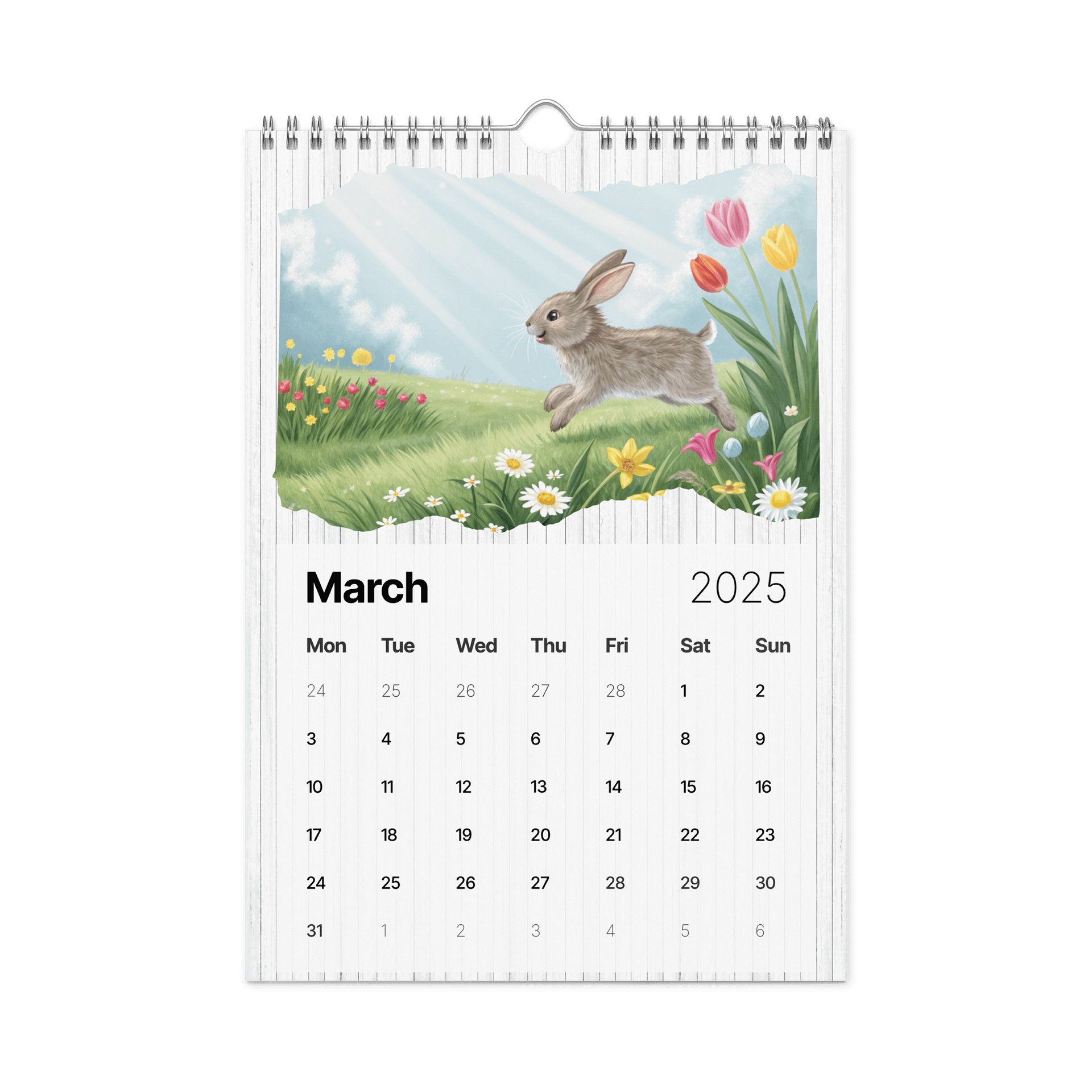 ADORABLE ANIMALS WALL CALENDAR 2026 product image (9)