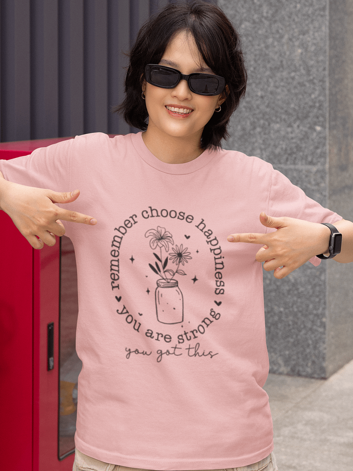 Choose Happiness Tee product image (1)