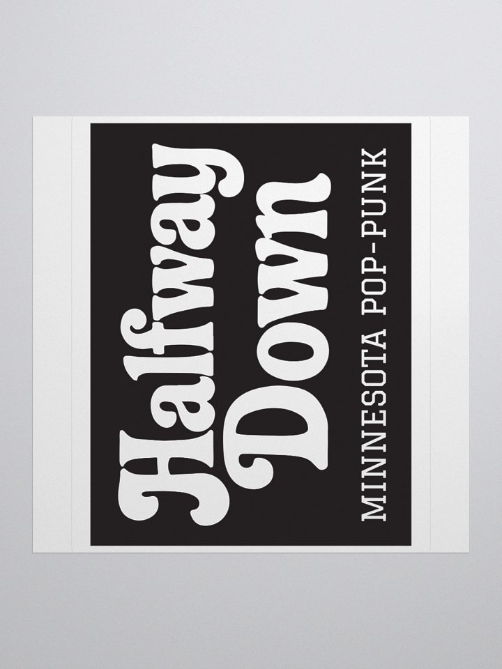 Minnesota Pop-punk Sticker product image (2)