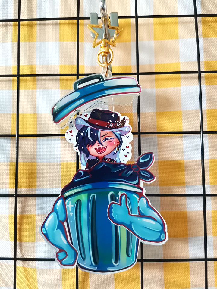 HSR Boothill Opening Trash Charm product image (2)