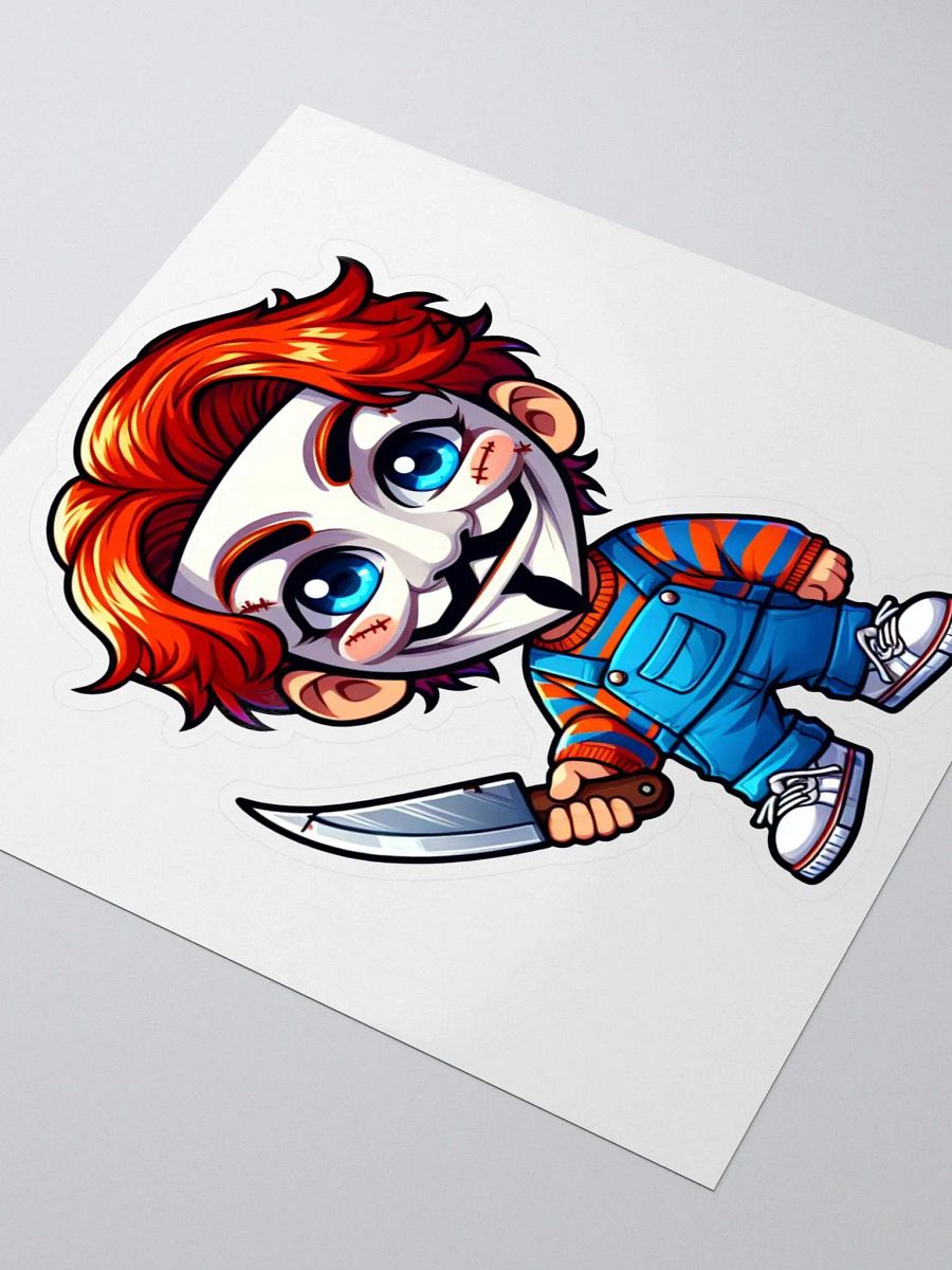Mayhem Chucky Sticker product image (3)