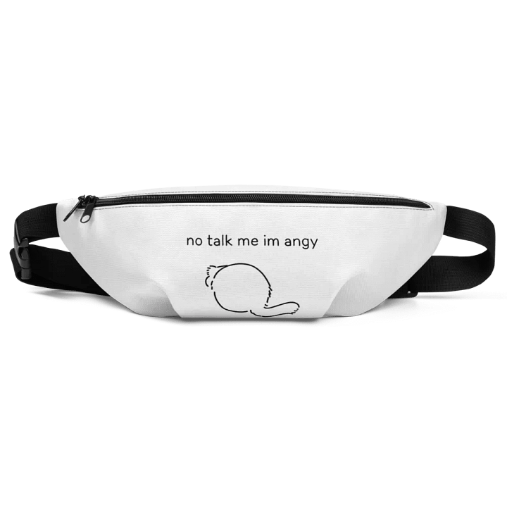 No Talk Manul Angy - Fanny Pack product image (1)
