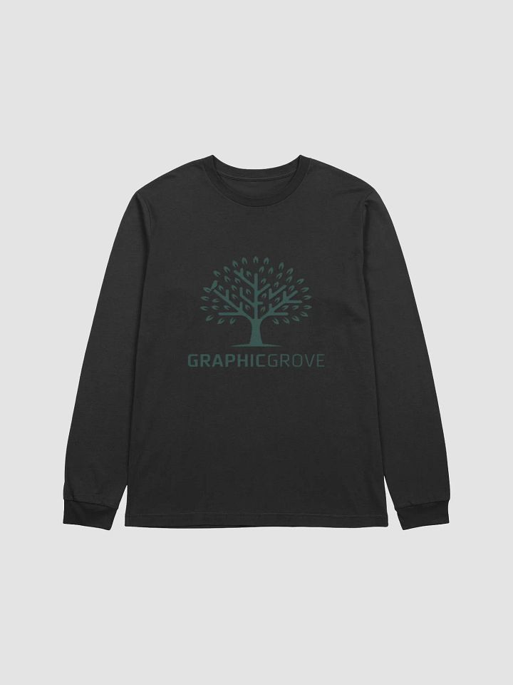 Graphic Grove Unisex Long Sleeve T-Shirt with Abstract Tree Design - Supersoft Comfort product image (1)