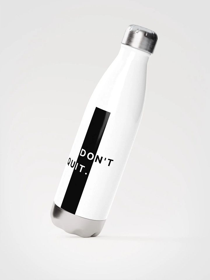 Don't Quit. Do It. Bottle product image (2)
