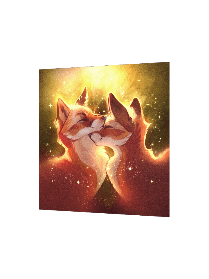 I'm happy that you exist | Matte paper poster product image (7)