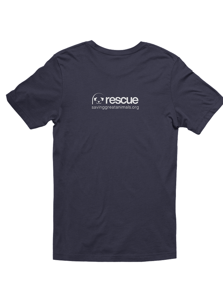 Ask me about my foster dog T-Shirt product image (2)