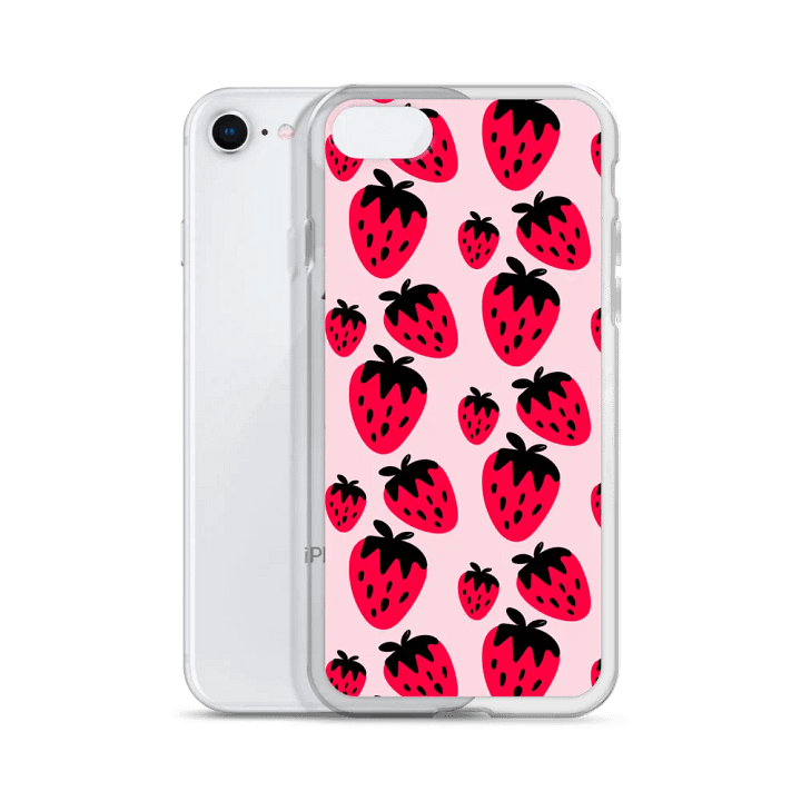 Strawberry Delight iPhone® Case product image (328)