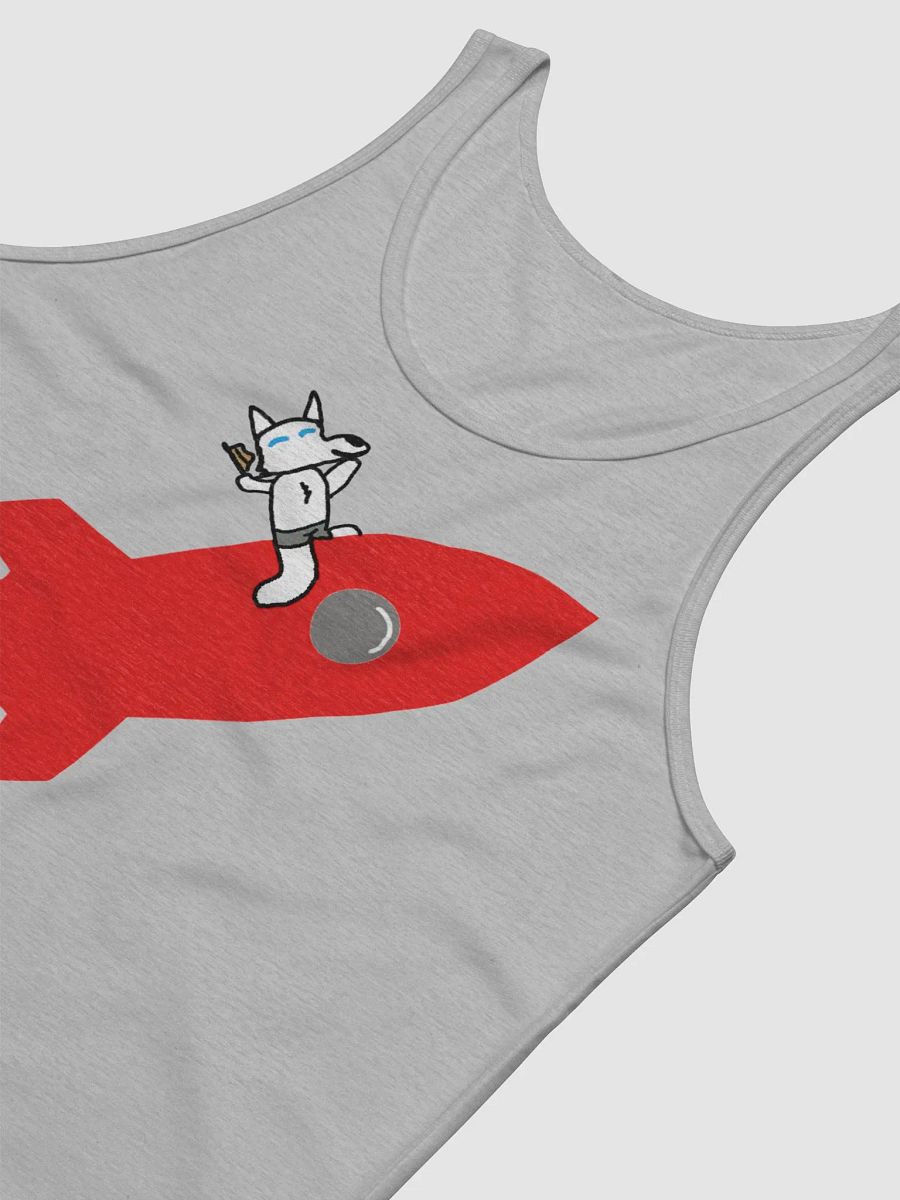 Liffy's Red Rocket Tank Top product image (16)