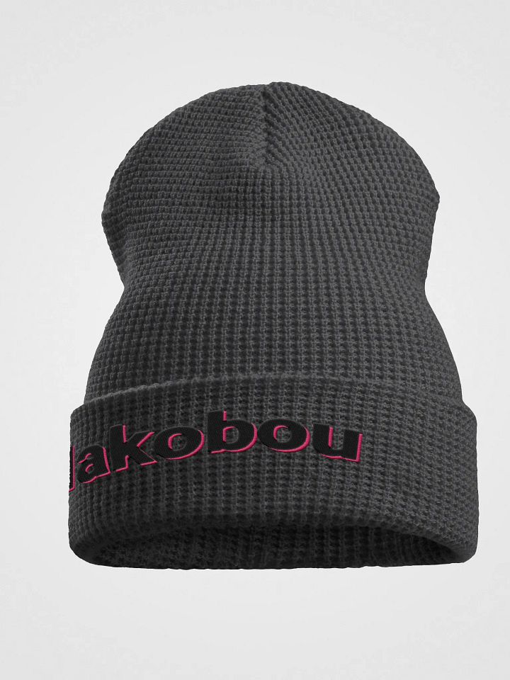 Iakobou pink beanie product image (1)