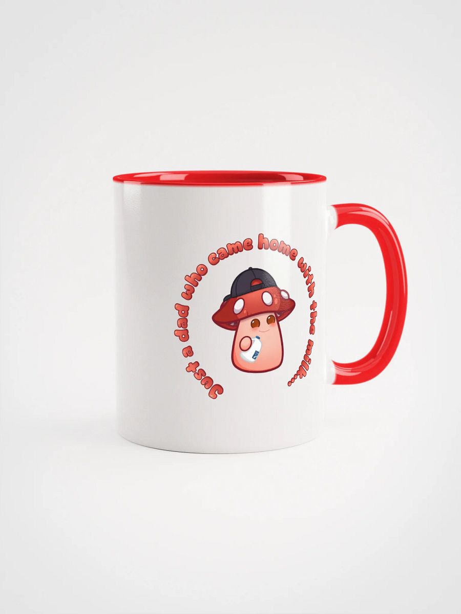 Dad's Milk Run Ceramic Mug product image (1)