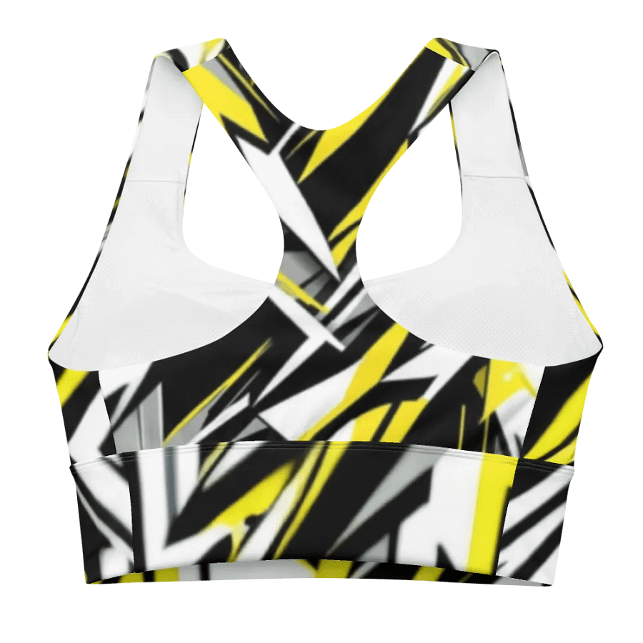 Energize Geometric Designed Sports Bra product image (2)