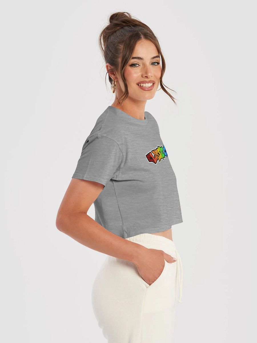 CLASSIC CULT CROP TOP (PRIDE EDITION) product image (48)