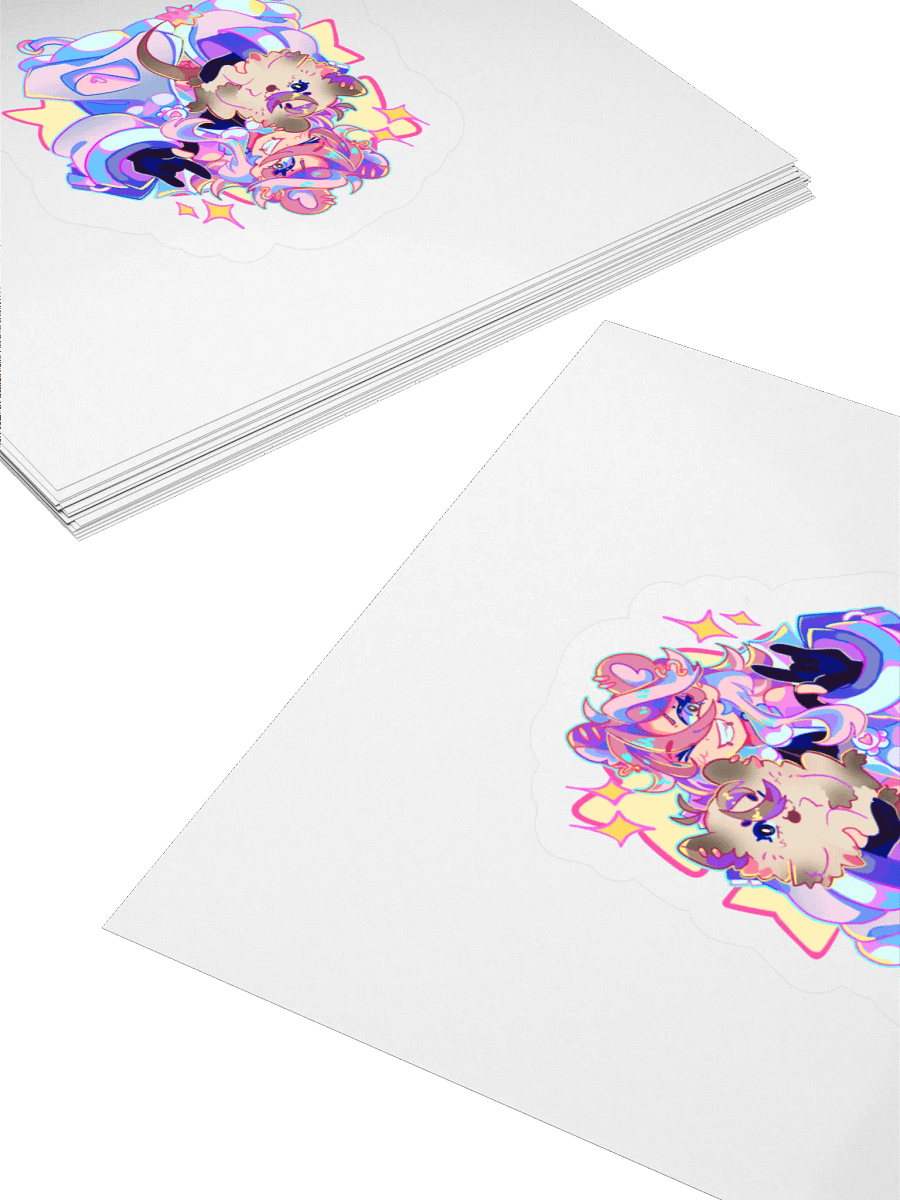 Starkit Mascot Sticker product image (12)