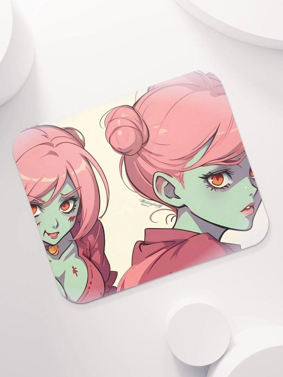V1 Zombie Anime Expression Mouse Pad product image (7)
