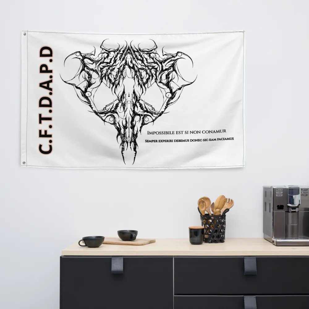 Chaos Foundry Tech Division Advanced Projects Dept Flag product image (6)