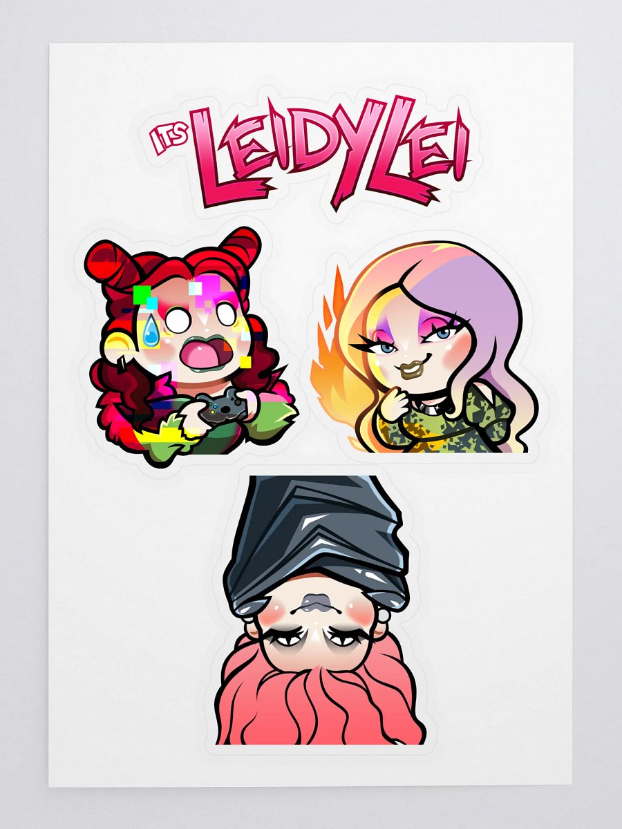 'Angela, Arson, and Anesthesia' Sticker Sheet product image (3)