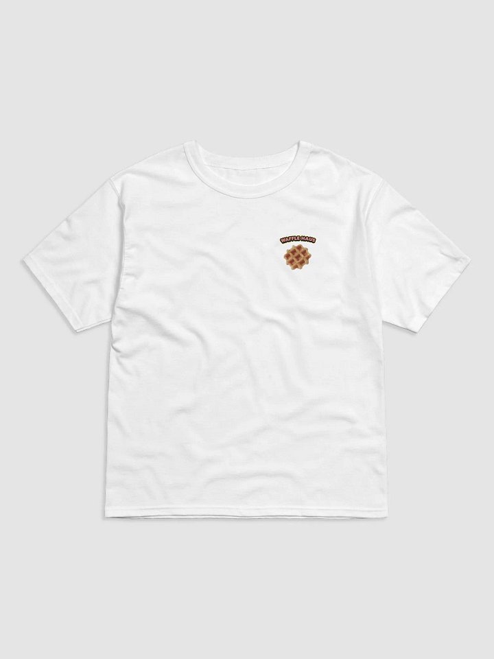 SliceWaffles Tee White product image (1)
