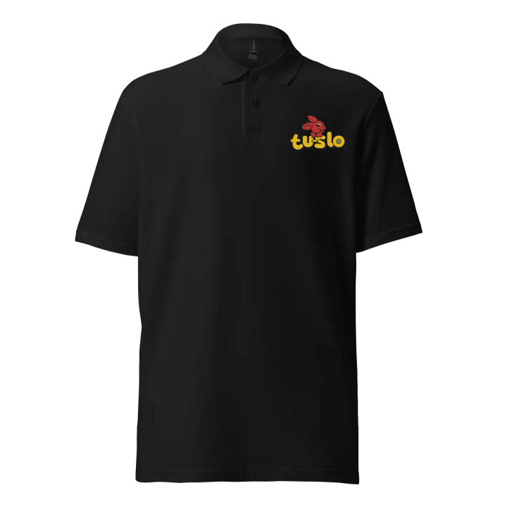 TU-SLO UNISEX EMBROIDERED POLO product image (1)