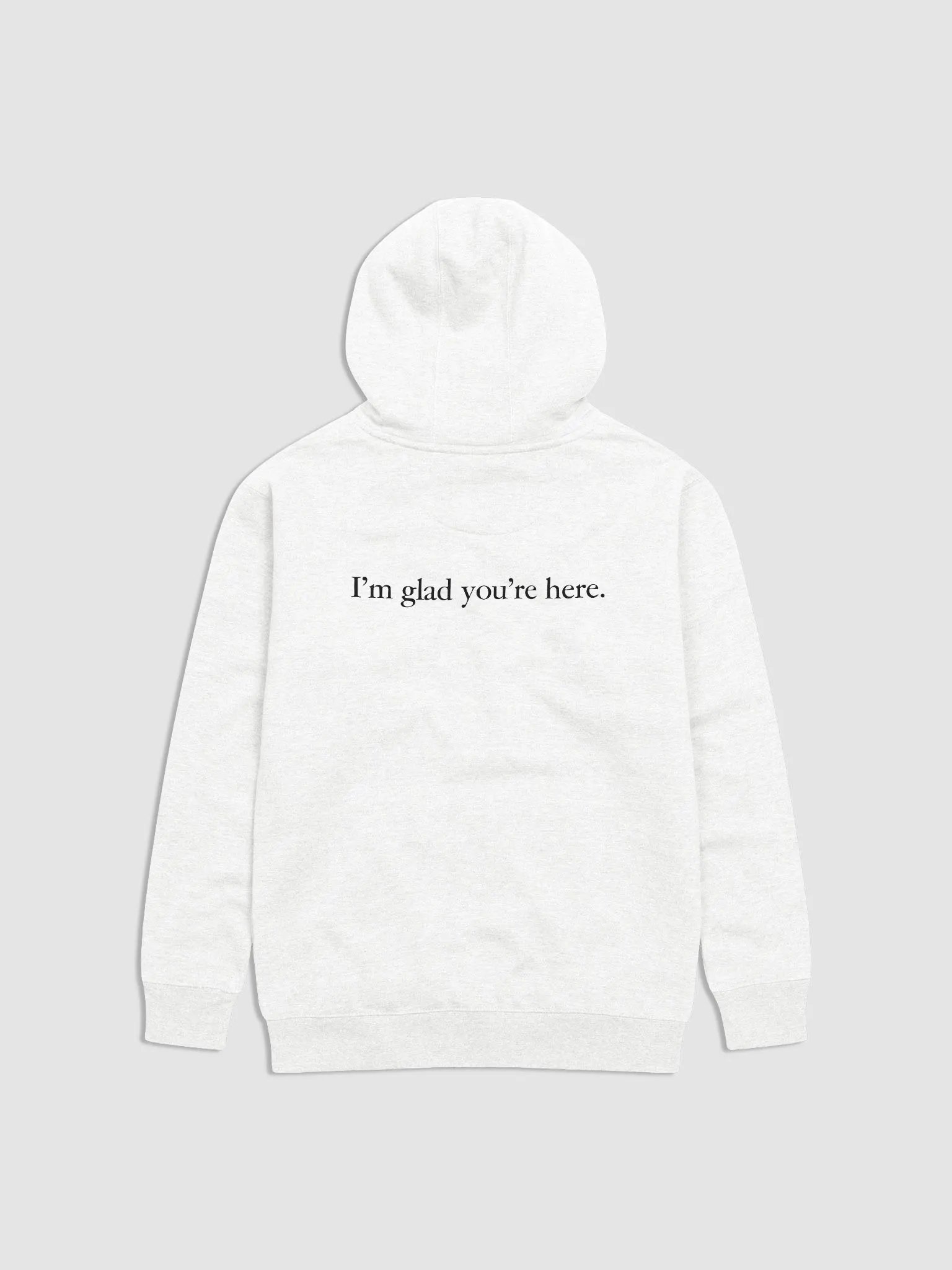 IGYH Original White Hoodie product image (2)