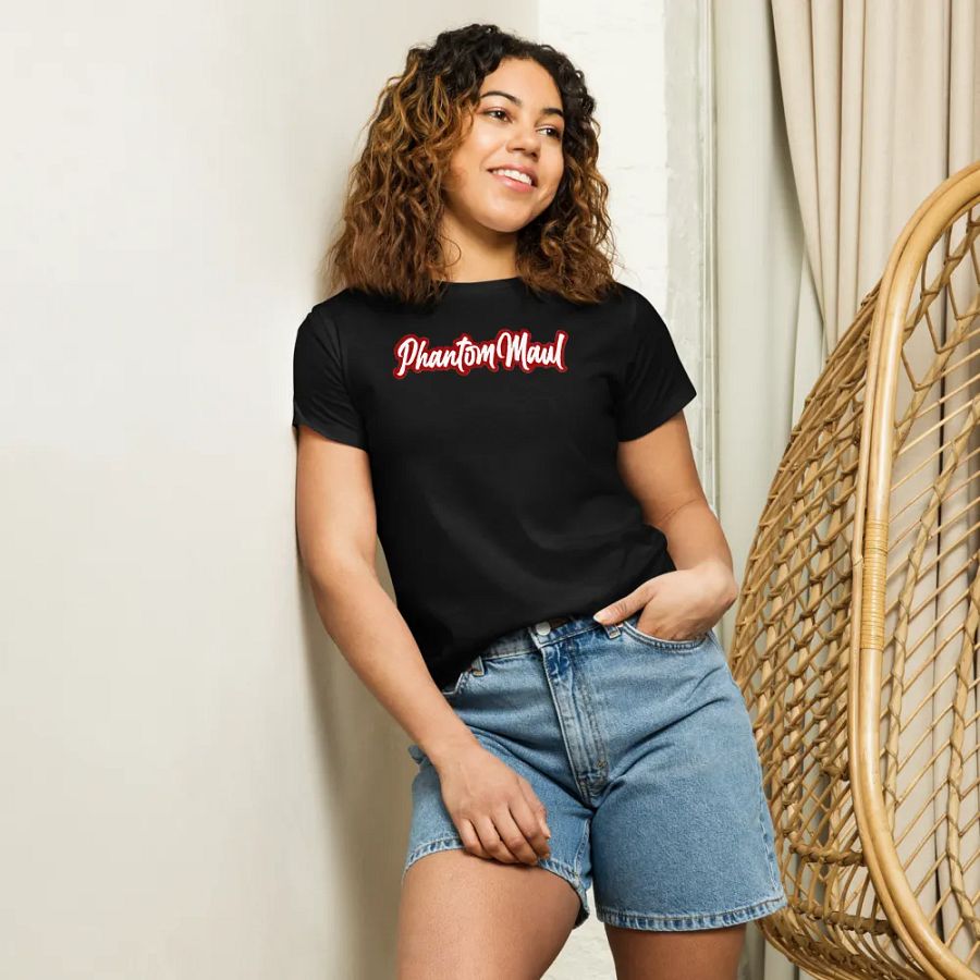 'PhantomMaul' SUPREME High-Waisted Tee product image (6)