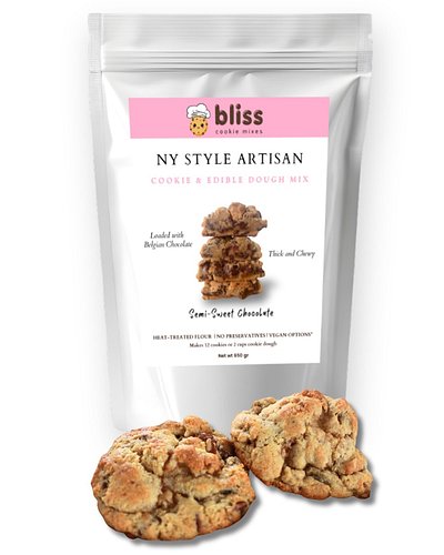 🍪 Introducing our new line of cookie mixes – starting with the ultimate classic: New York–style semi-sweet chocolate chunk co...