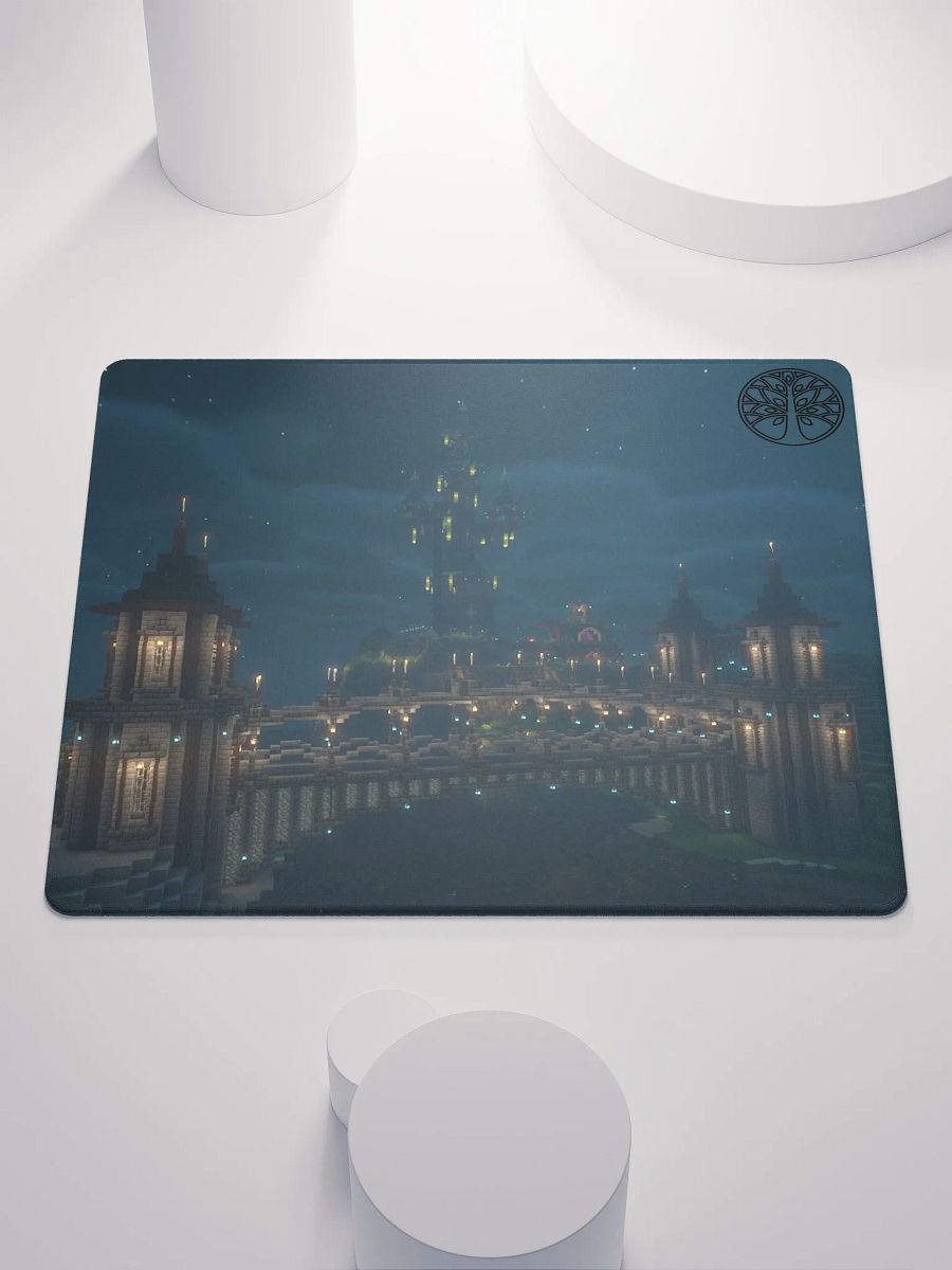 Evening bridge mouse pad product image (4)