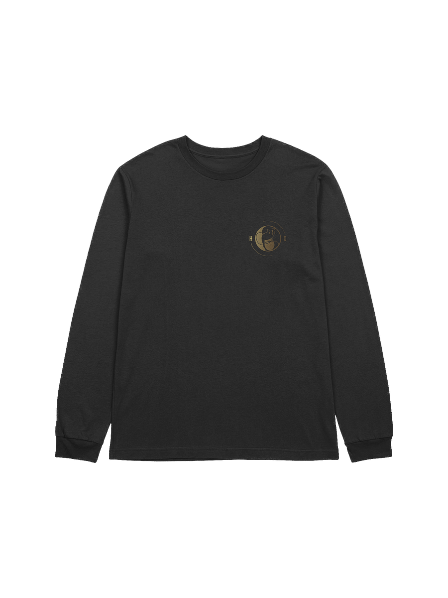 Golden HQ Logo - Long Sleeve T-Shirt product image (6)